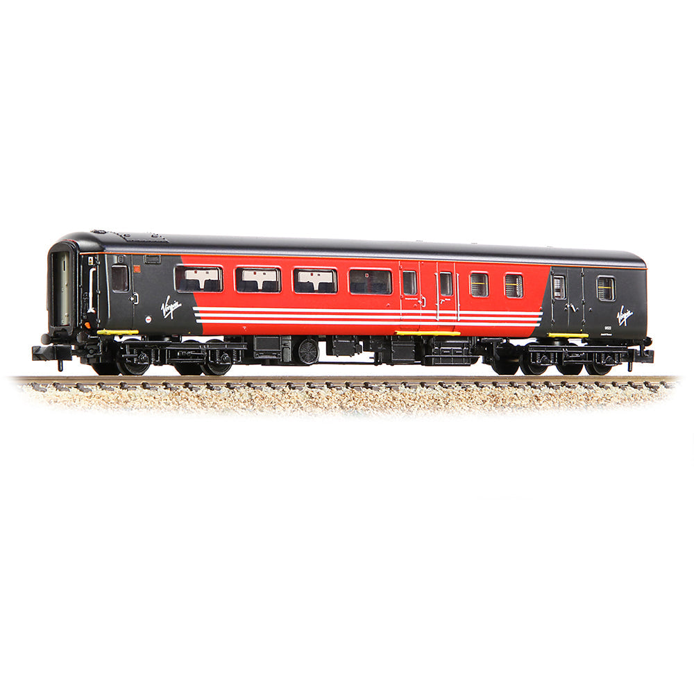 Farish 374-694 BR Mk2F BSO Brake Second Open Virgin Trains (Original) N Gauge