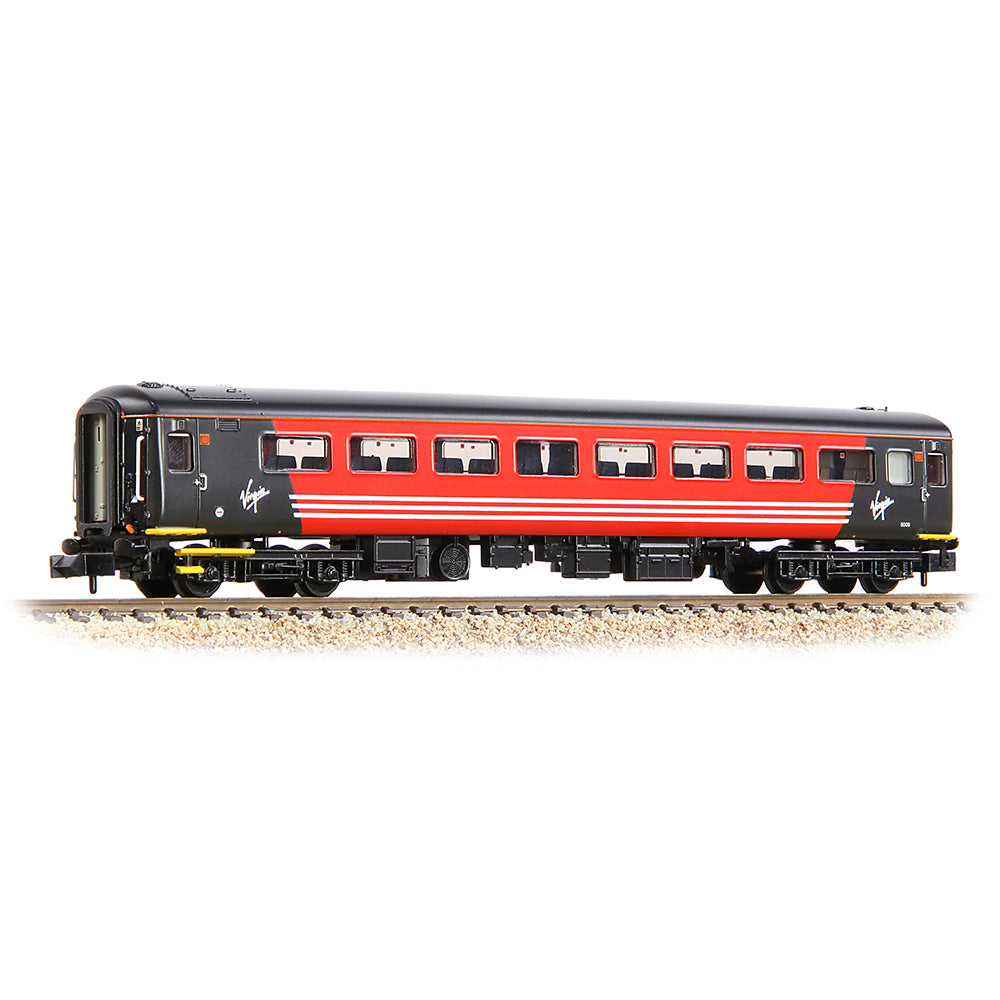 Farish 374-739A BR Mk2F TSO Tourist Second Open Virgin Trains (Original) N Gauge *LAST FEW*