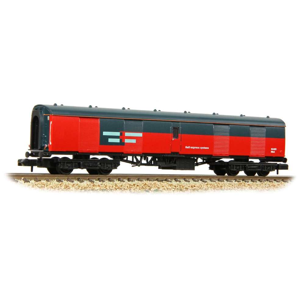 Farish 374-775B BR Mk1 NBA Brake Gangwayed High Security Rail Express Systems N Gauge