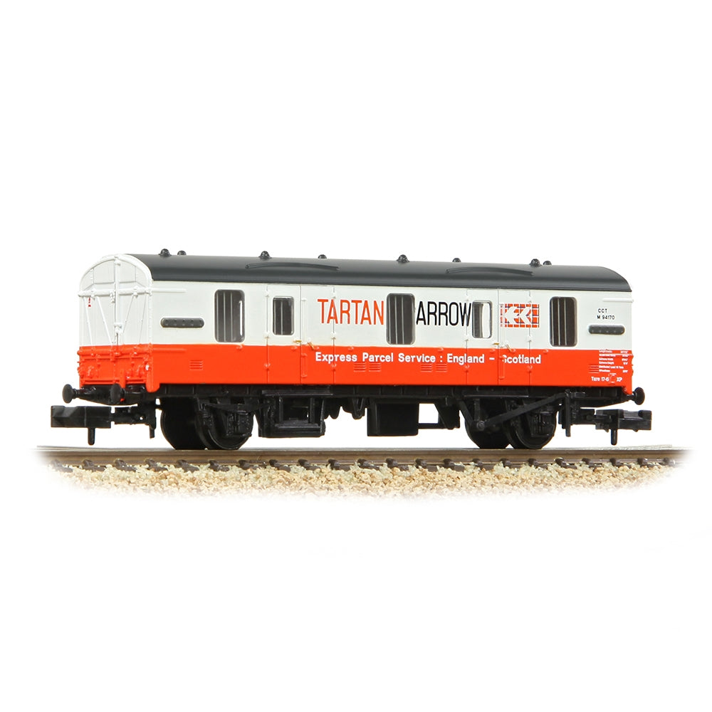 Farish 374-786A BR Mk1 CCT Covered Carriage Truck Tartan Arrow - N Gauge