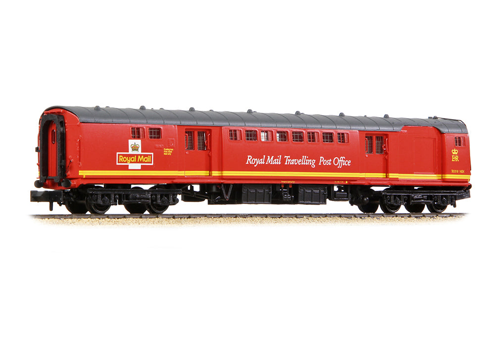 Farish 374-900A BR Mk1 POS Post Office Sorting Van Royal Mail Travelling Post Office Red N Gauge *PRE ORDER £45.01*