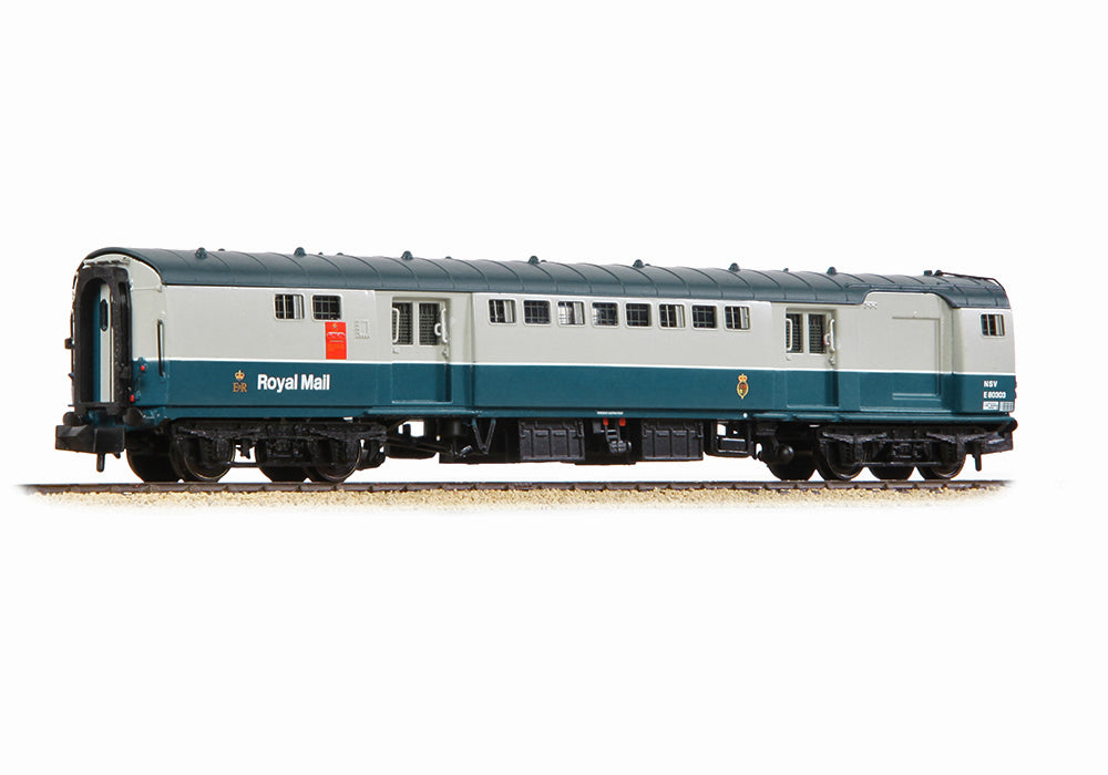 Farish 374-902B BR Mk1 POS Post Office Sorting Van BR Blue & Grey (Royal Mail) N Gauge *PRE ORDER £45.01*