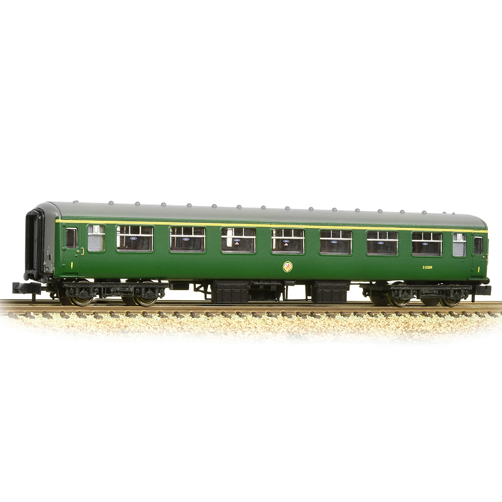 Farish 374-951 BR Mk2A FK First Corridor Green *LAST FEW*
