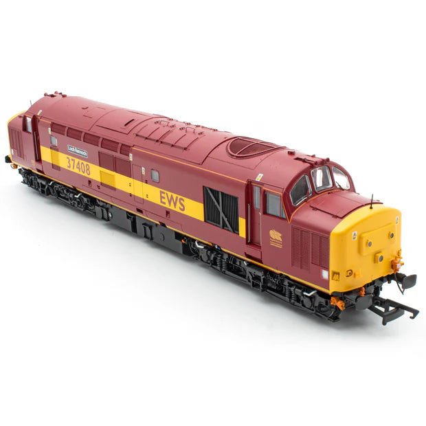 Accurascale ACC3160-DCC Class 37 - EWS - 37408 - DCC Sound Fitted, OO Gauge