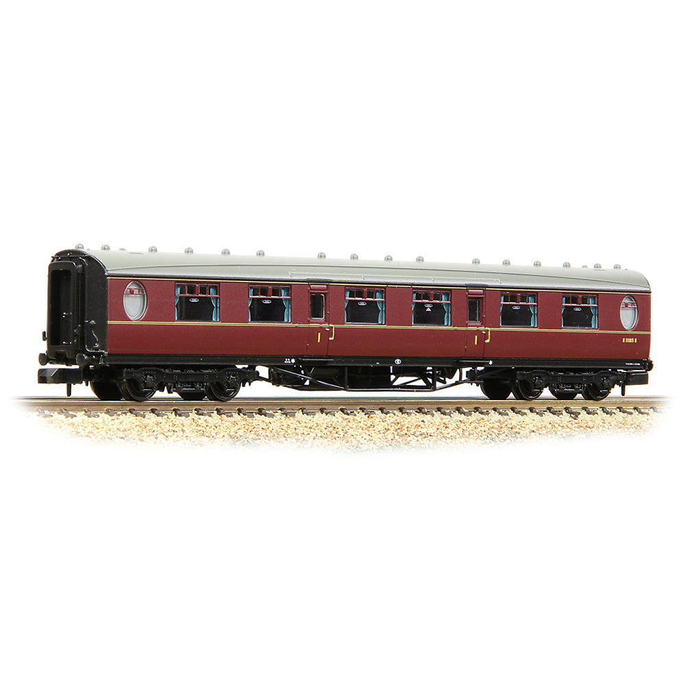 Farish 376-202A LNER Thompson First Corridor BR Maroon