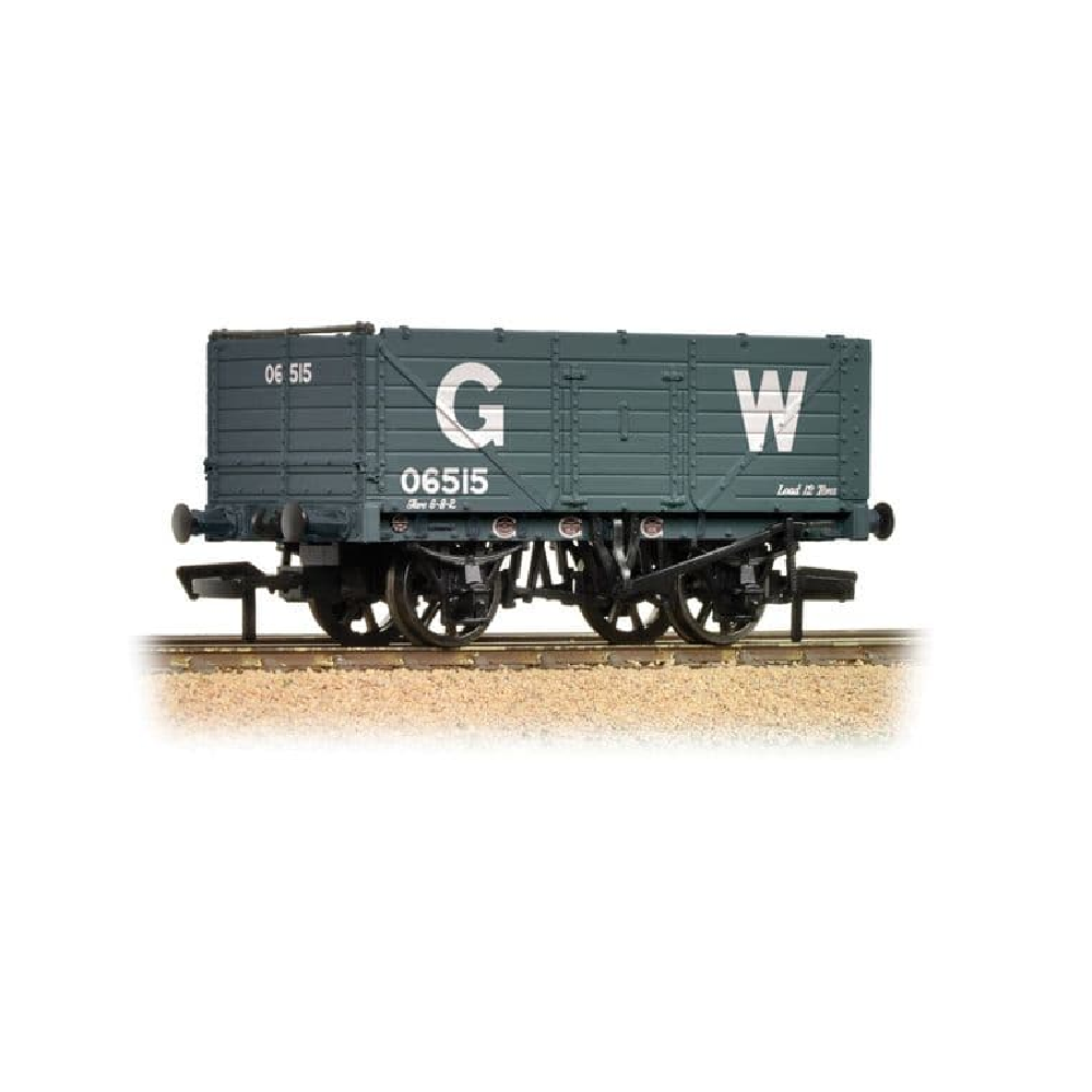 Farish 377-088 7 Plank Wagon End Door GWR Grey *LAST ONE*