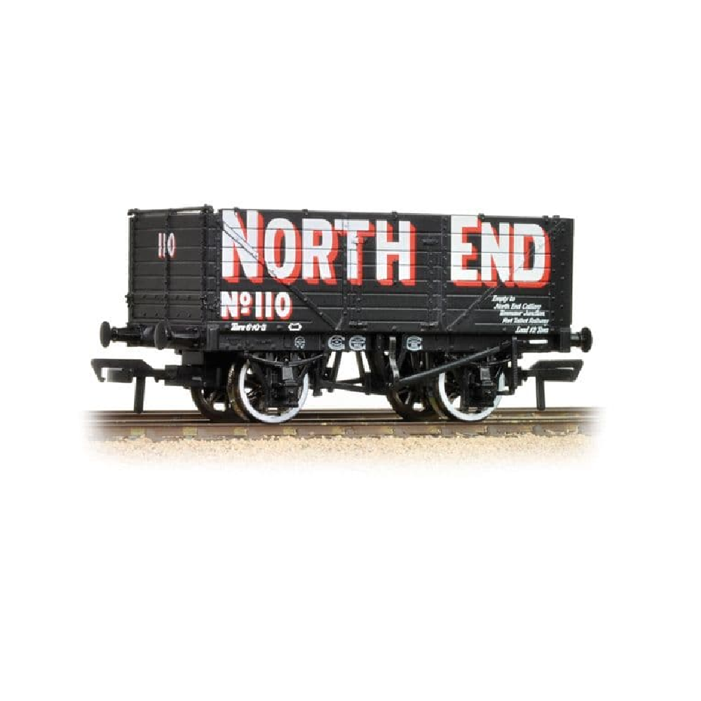 Farish 377-091 7 Plank Wagon End Door Wagon 'North End' *LAST FEW*