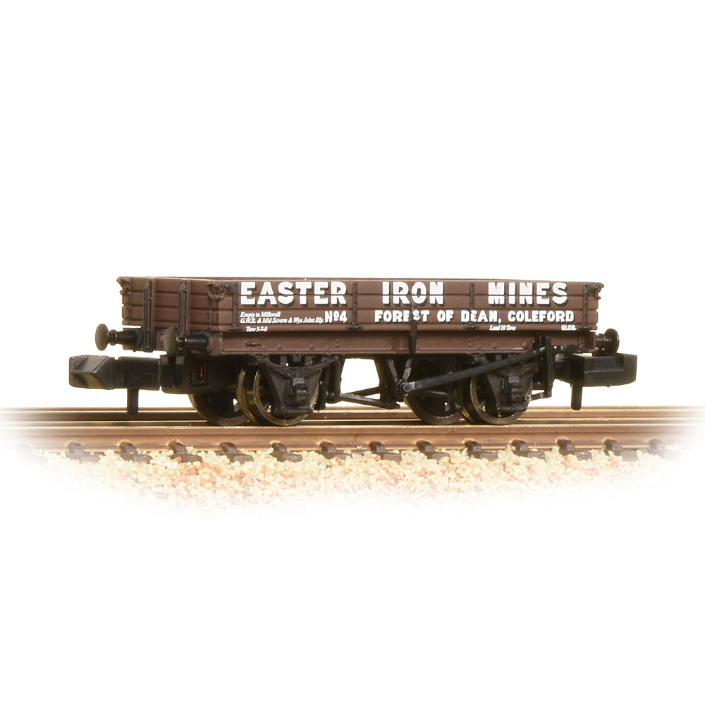 Farish 377-506 3 Plank Wagon "Easter Iron Mines" *LAST FEW*
