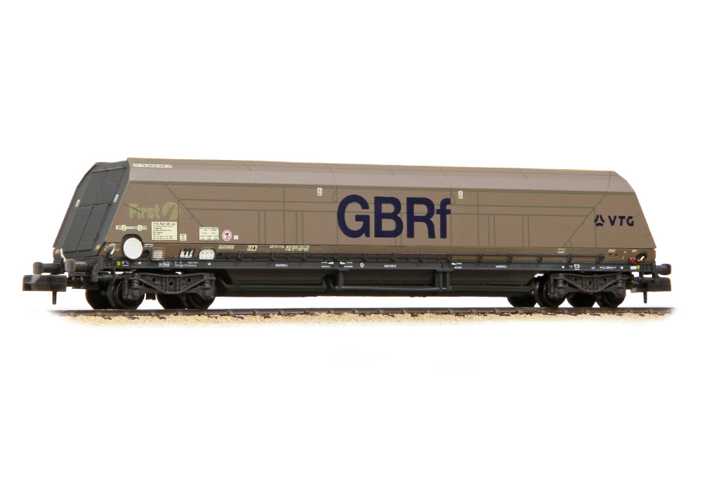 Farish 377-575D IIA Bogie Hopper Wagon GBRf (VTG) Silver N Gauge *PRE ORDER £38.66*