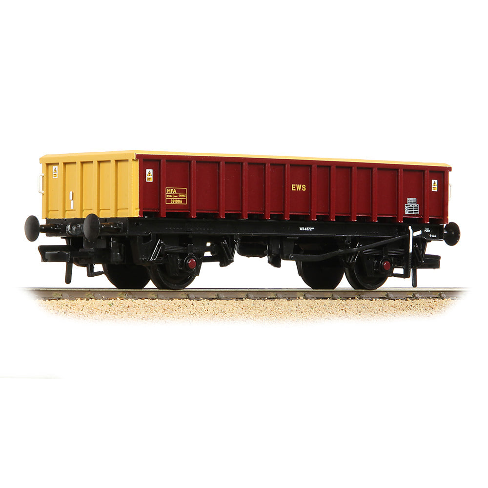 Bachmann 38-010C MFA Open Wagon EWS Weathered L, OO Gauge