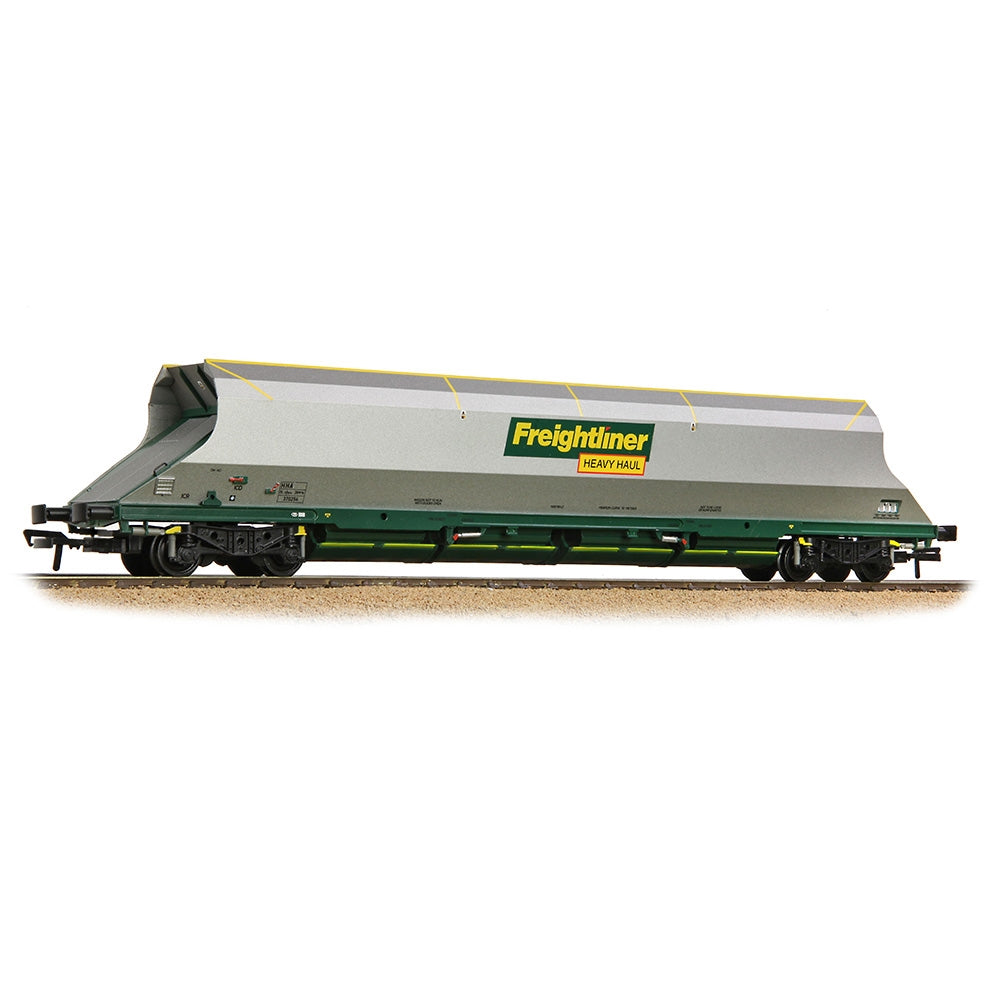 Bachmann 38-030C HHA Bogie Hopper Freightliner 'Heavy Haul' Silver & Green OO Gauge