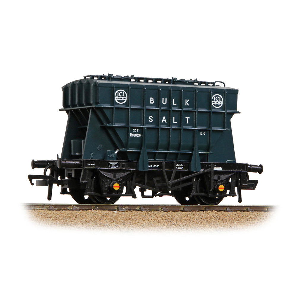 Bachmann 38-262 BR 20T Presflo Bulk Powder Wagon 'ICI Bulk Salt' Blue OO Gauge *PRE ORDER £47.66*