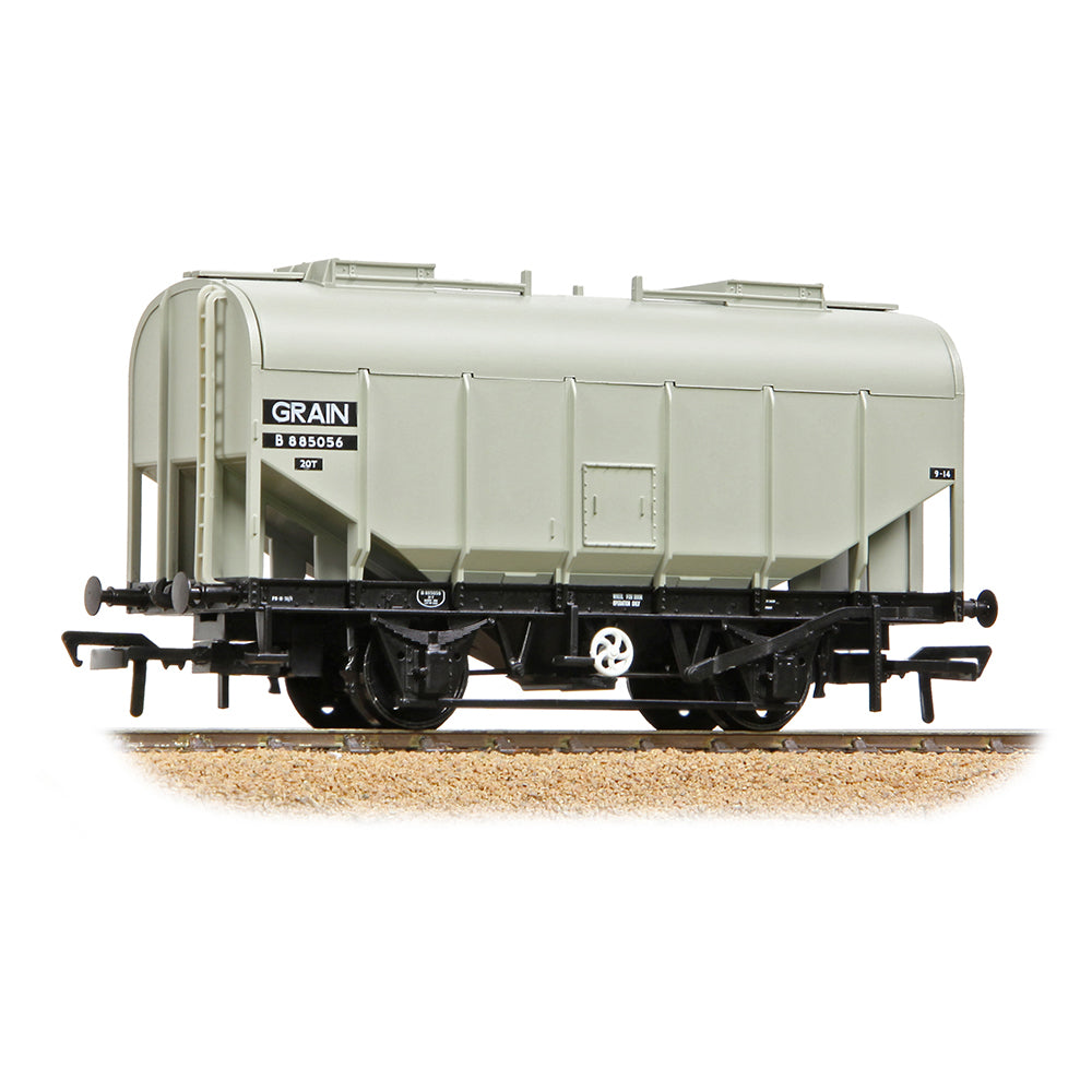 Bachmann 38-600B BR 20T Grain Hopper BR Grey (Early) OO Gauge *PRE ORDER £28.76*