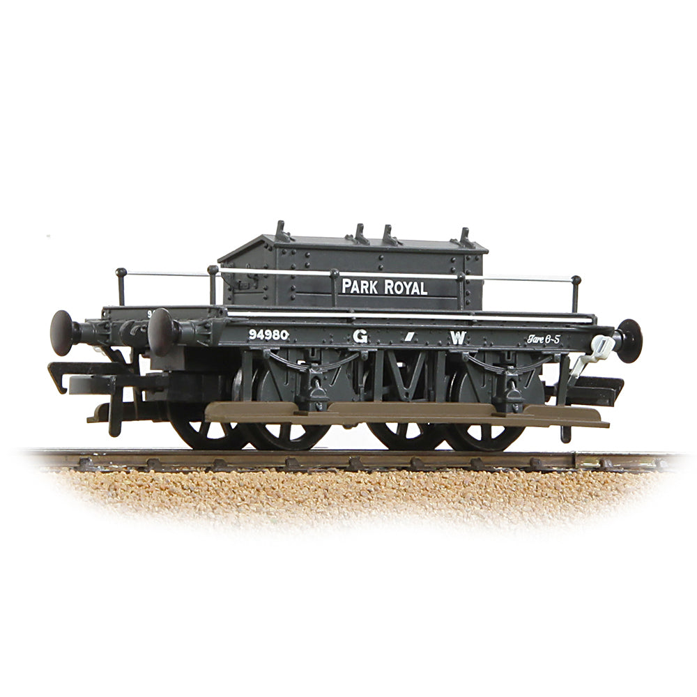 Bachmann 38-676A GWR Shunters Truck GWR Grey, OO Gauge