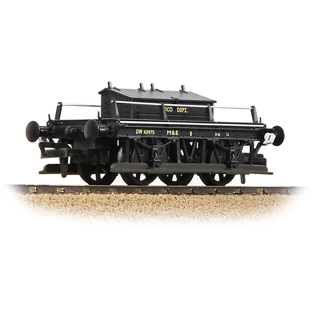Bachmann 38-678A GWR Shunters Truck BR Departmental Black, OO Gauge