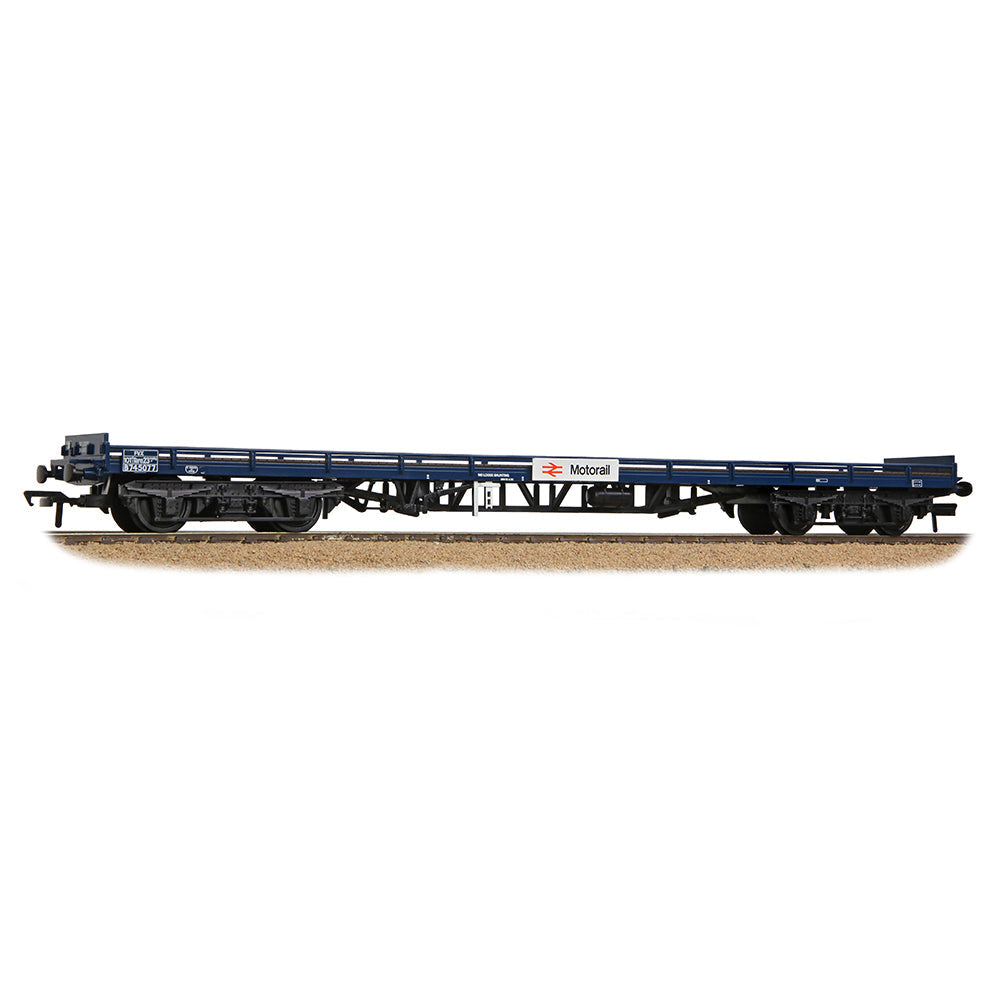 Bachmann 38-902B BR FVX Carflat Wagon BR Blue 'Motorail' OO Gauge *PRE ORDER £44.96*