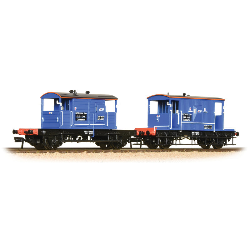 Bachmann 38-990 Twin Pack Brake Vans Network SouthEast *LAST FEW*