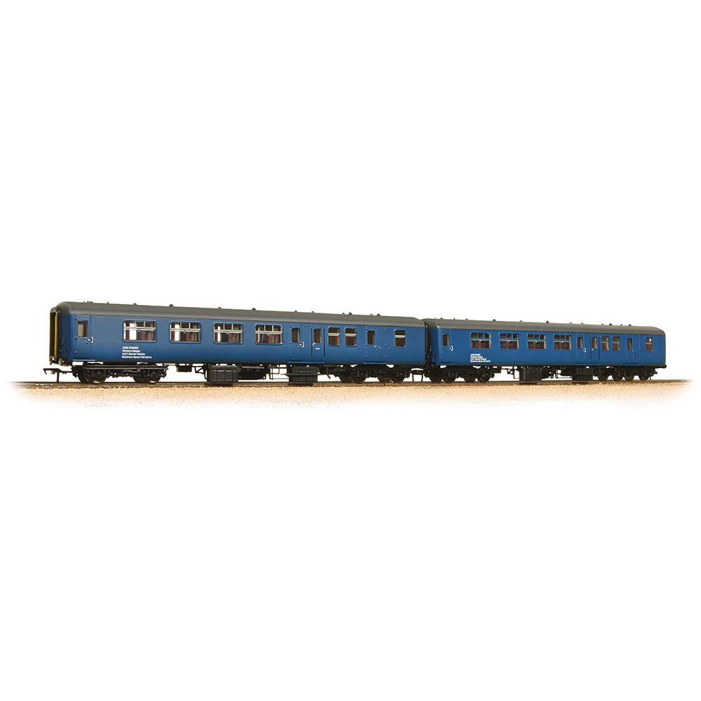 Bachmann 39-002 Twin Pack BR Mk2A BFK HST Barrier Vehicles *LAST FEW*