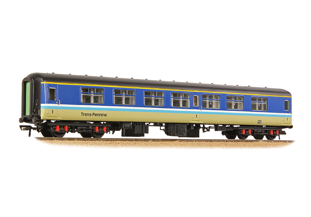 Bachmann 39-343 BR Mk2A FK First Corridor BR Provincial (Trans-Pennine) OO Gauge *PRE ORDER £63.71*