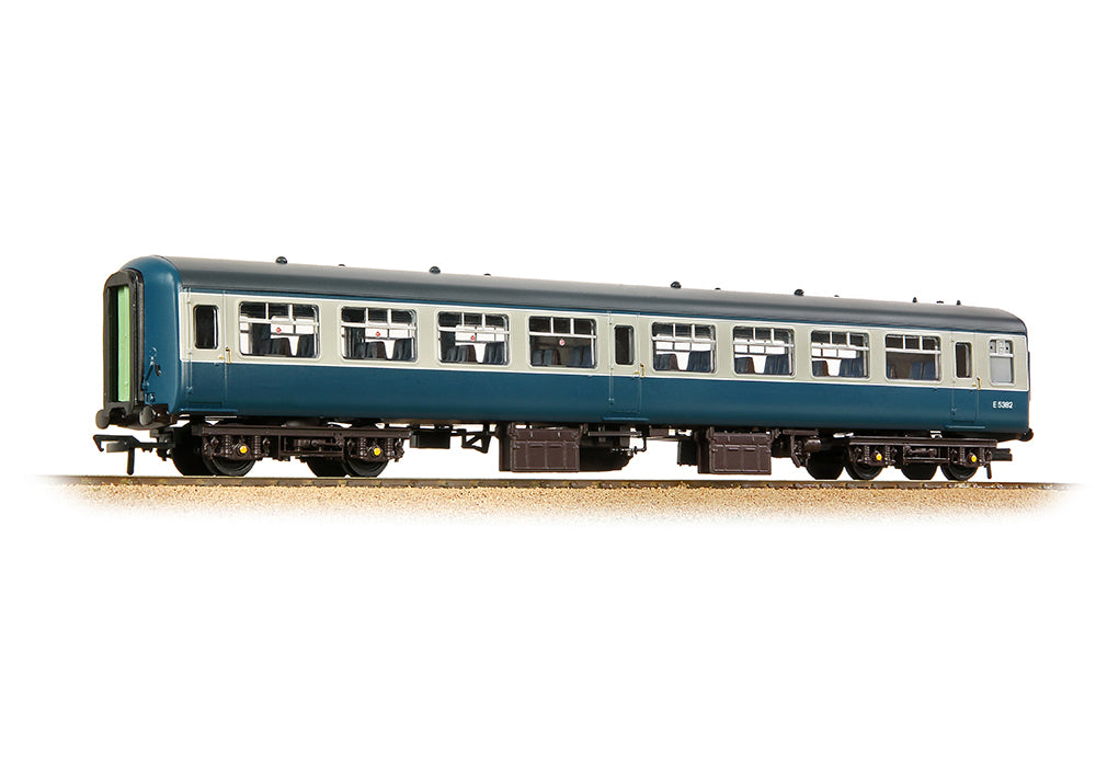 Bachmann 39-360E BR Mk2A TSO Tourist Second Open BR Blue & Grey OO Gauge *PRE ORDER £63.71*