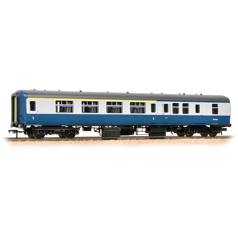 Bachmann 39-410A BR Mk2A BFK Brake First Corridor Blue & Grey *LAST FEW*