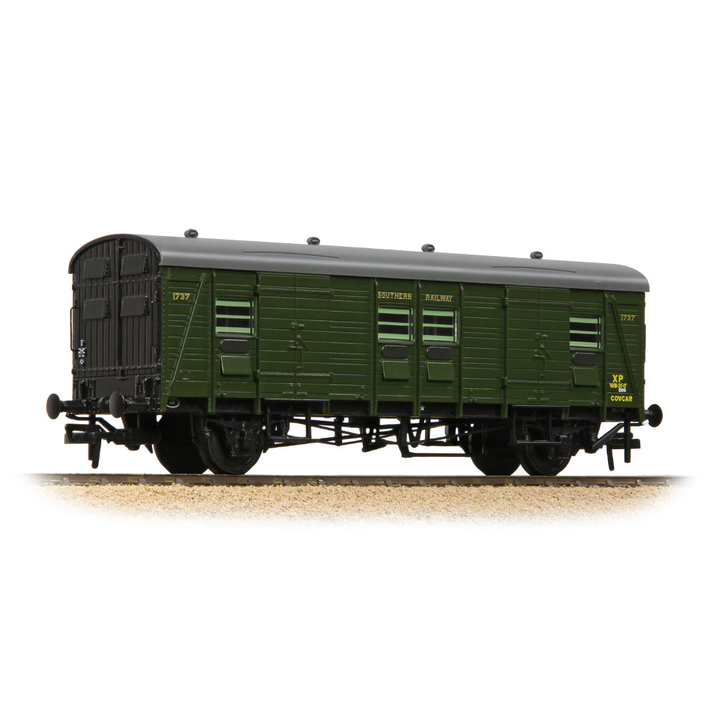 Bachmann 39-531 SR CCT 'Covcar' Covered Carriage Truck SR Maunsell Green, OO Gauge