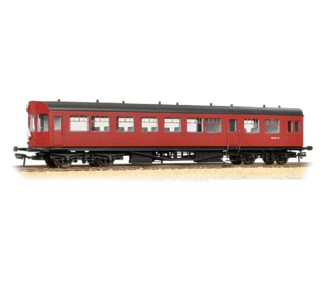 Bachmann 39-577 BR Auto Trailer Crimson, OO Gauge *LAST ONE*