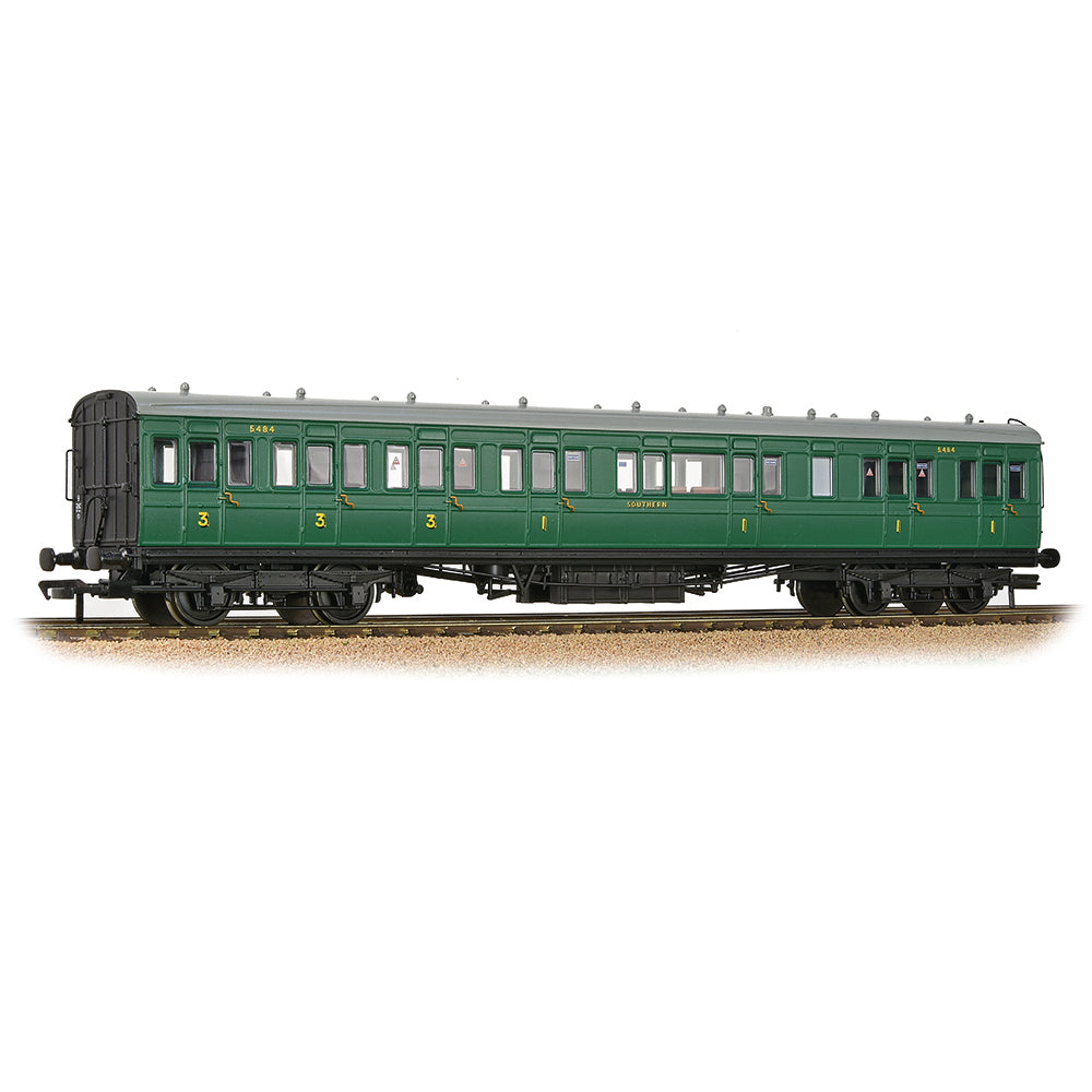 Bachmann 39-613 SECR 60' Birdcage Composite Southern Malachite Green