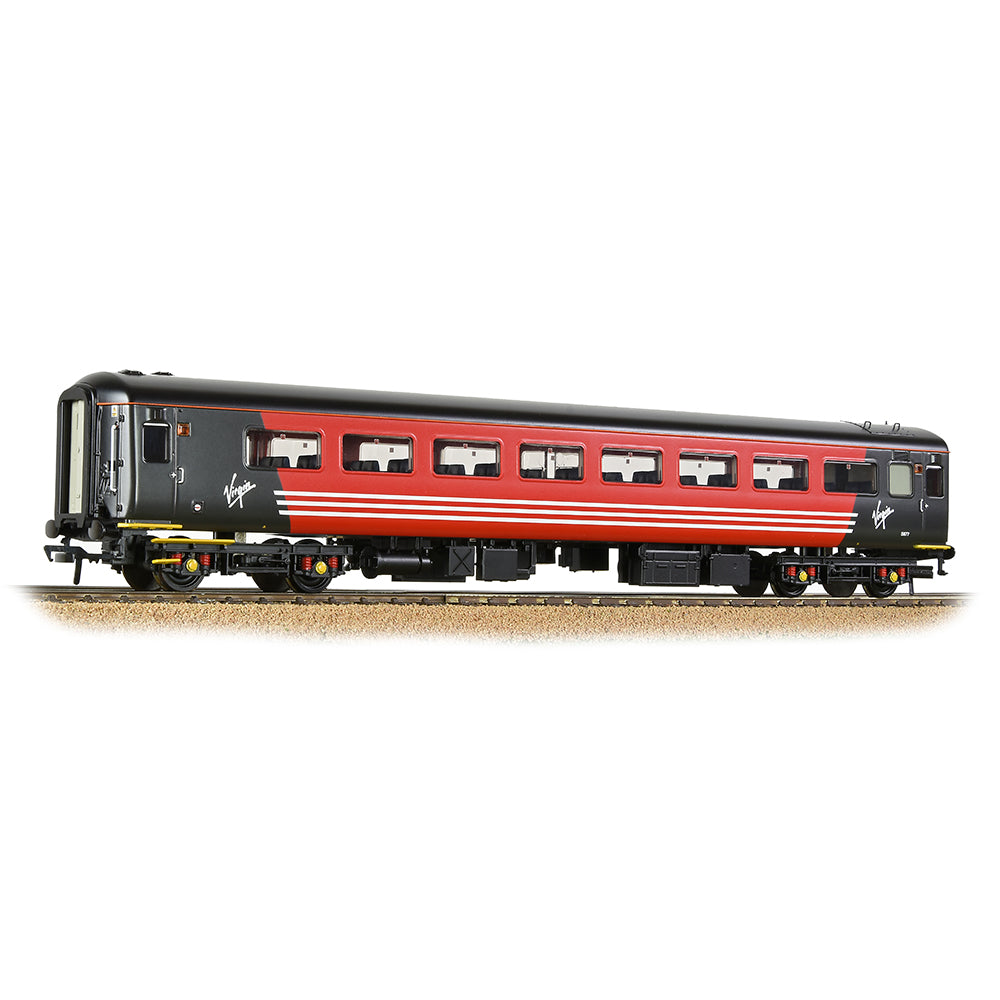 Bachmann 39-679 BR Mk2F TSO Tourist Second Open Virgin Trains (Original), OO Gauge *LAST FEW*