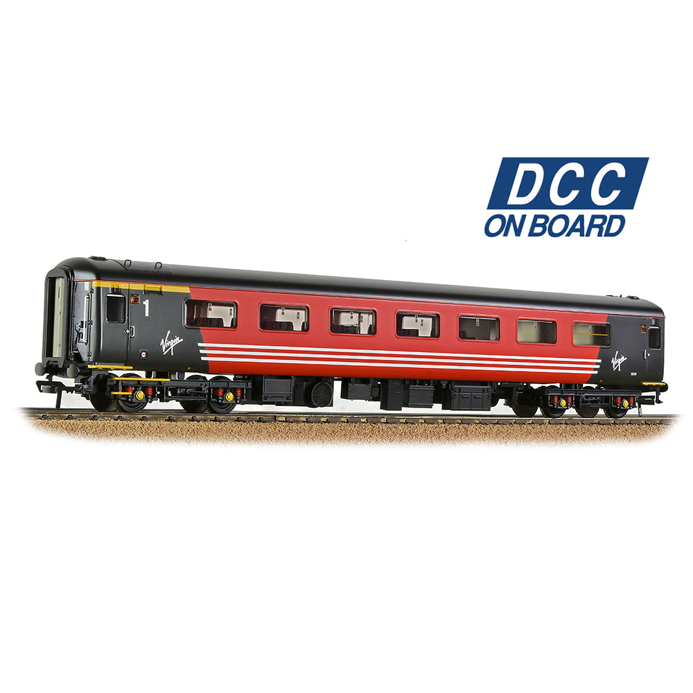 Bachmann 39-687DC BR Mk2F RFB Restaurant First Buffet Virgin Trains (Original), OO Gauge LAST ONE