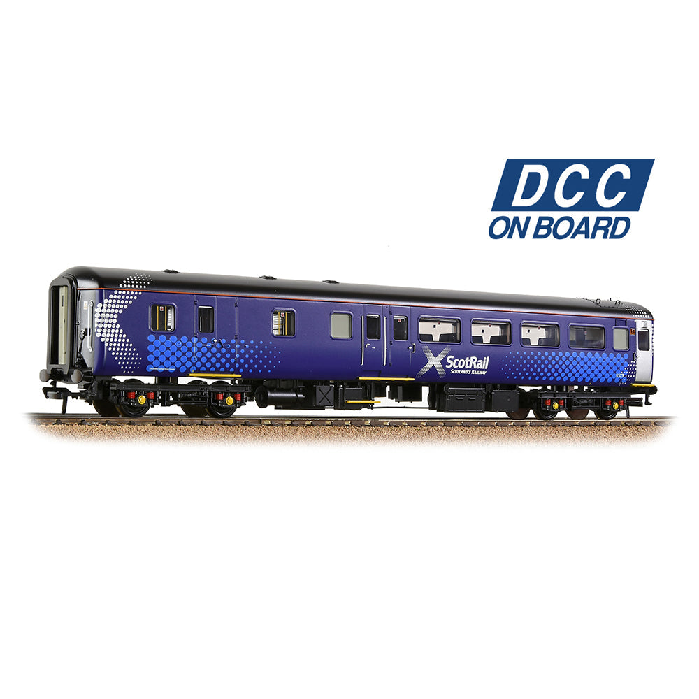 Bachmann 39-704DC BR Mk2F BSO Brake Second Open ScotRail Saltire, OO Gauge