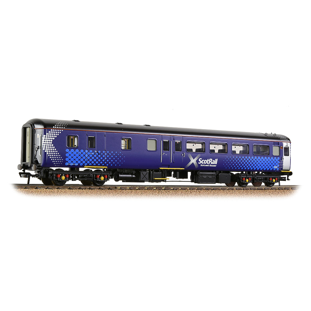 Bachmann 39-704 BR Mk2F BSO Brake Second Open ScotRail Saltire, OO Gauge *LAST FEW*
