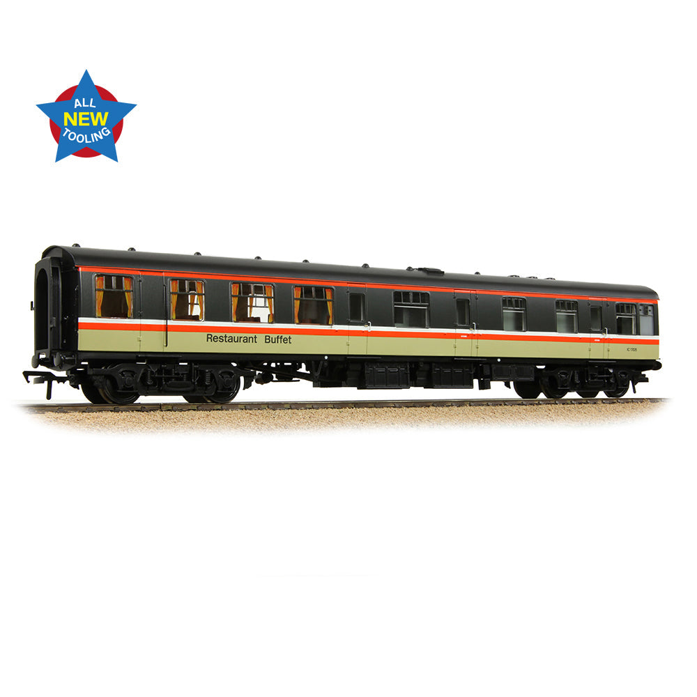 Bachmann 39-855 BR MK1 RB(R) Restaurant Buffet Refurbished BR InterCity (Executive) OO Gauge