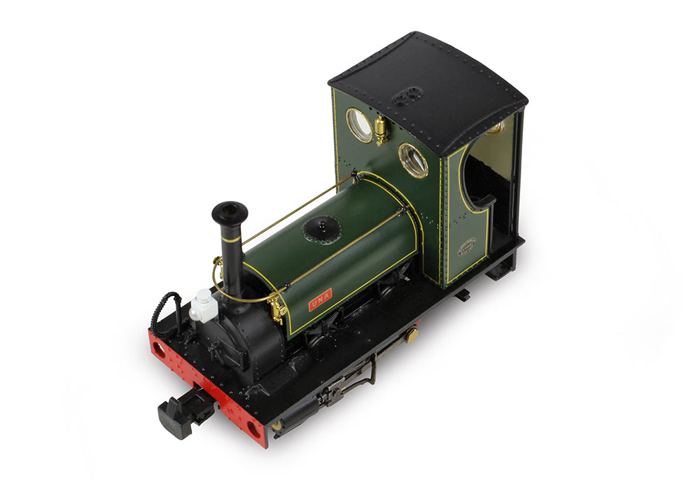 Bachmann 391-056 Quarry Hunslet 0-4-0ST 'Una' Lined Green OO9 Gauge *PRE ORDER £135.96*
