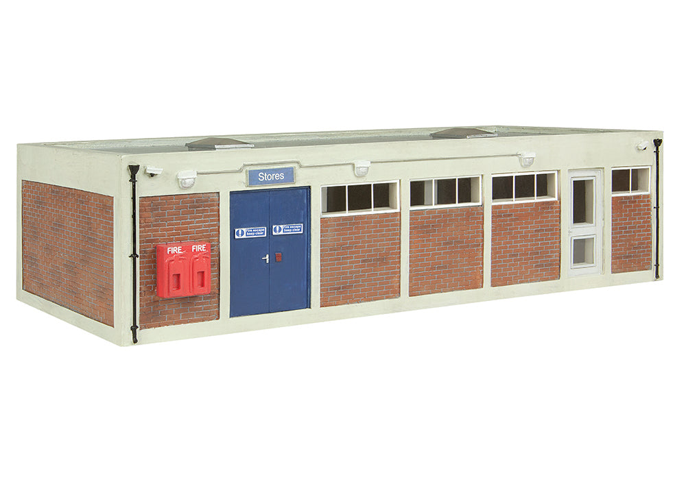 Scenecraft 42-039B Office Block - Blue 1:148 Scale *PRE ORDER £26.96*