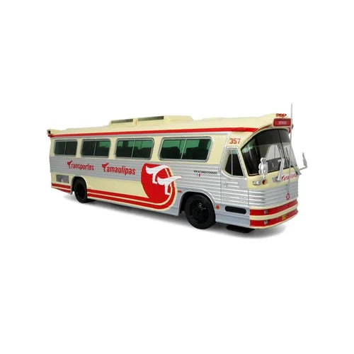Iconic Replicas 430487 DINA Olimp Coach: Tamaulipas Destination: Reynosa 1/43 Scale