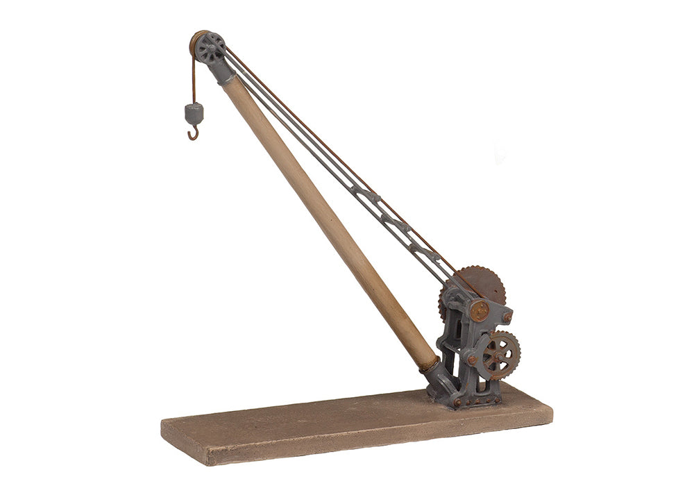 Scenecraft 44-0036 Yard Crane & Loading Gauge 1:76 Scale *PRE ORDER £44.96*