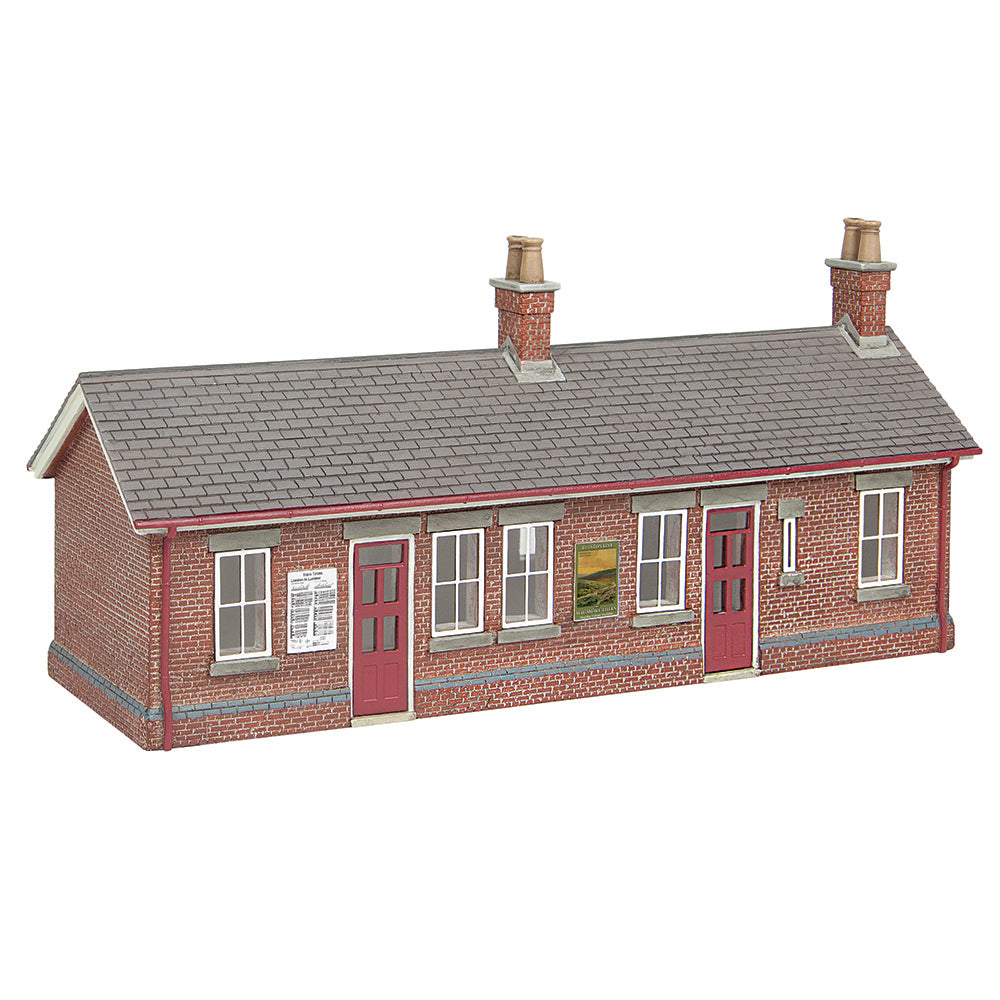 Scenecraft 44-0125 Lucston Station, OO Gauge