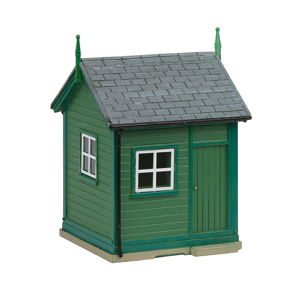 Scenecraft 44-0178G GCR Lamp Hut Green, OO Gauge