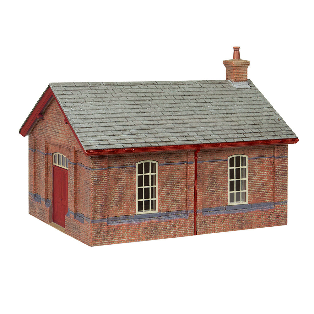 Scenecraft 44-0185R GCR Mess Room Red and Cream, OO Gauge