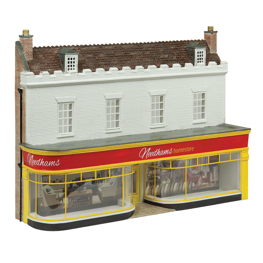 Scenecraft 44-0222R Low Relief Department Store Red, OO Gauge