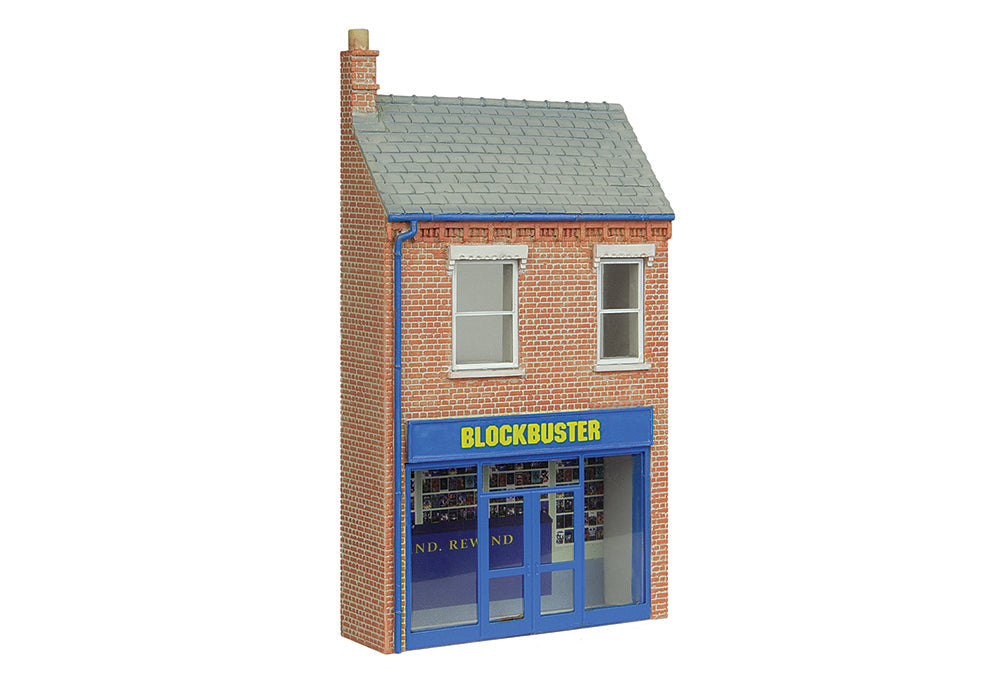 Scenecraft 44-0225 Low Relief Rental Store 1:76 Scale *PRE ORDER £31.46*