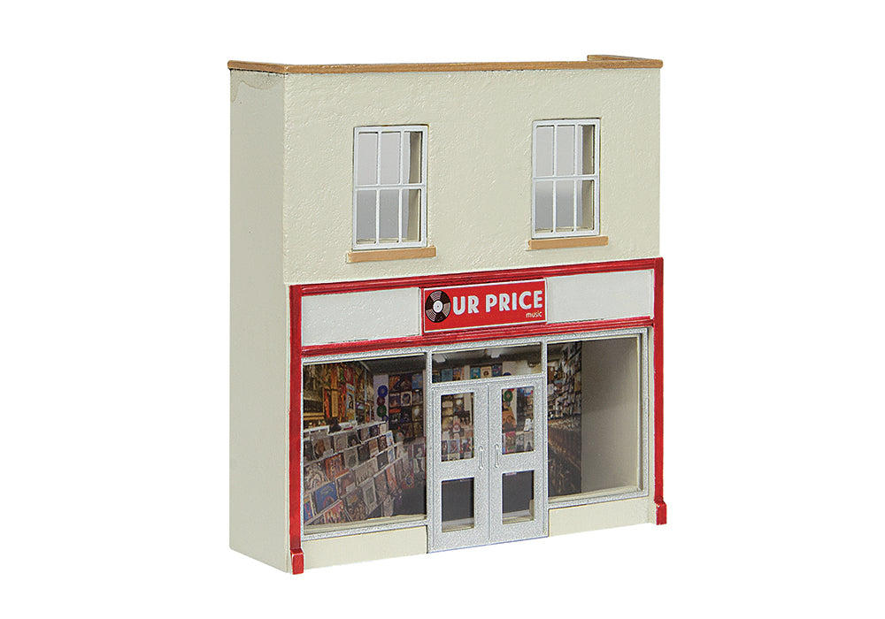 Scenecraft 44-0226 Low Relief Music Store 1:76 Scale *PRE ORDER £31.46*