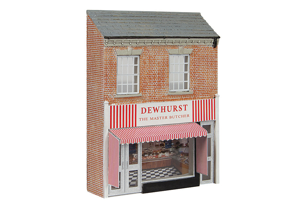 Scenecraft 44-0227 Low Relief Master Butchers 1:76 Scale *PRE ORDER £31.46*