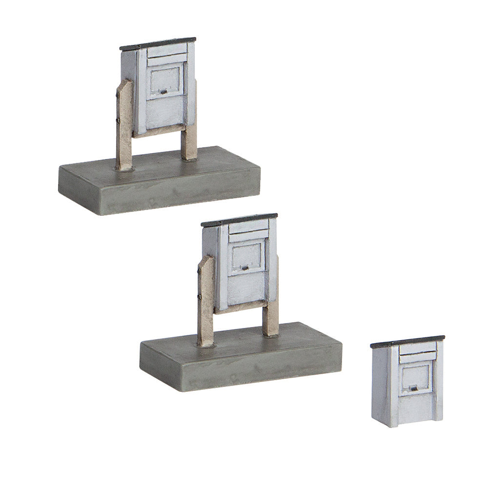 Scenecraft 44-0501 Wooden Relay boxes, OO Gauge