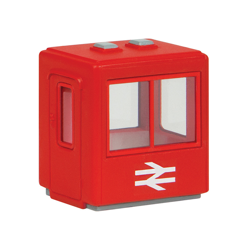 Scenecraft 44-0511 Platform Ticket Kiosk, OO Gauge