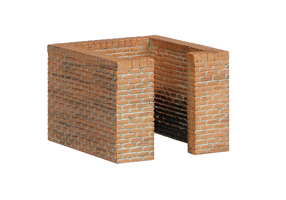 Scenecraft 44-0512 Brick Coal Bunker 1:76 Scale *PRE ORDER £8.95*