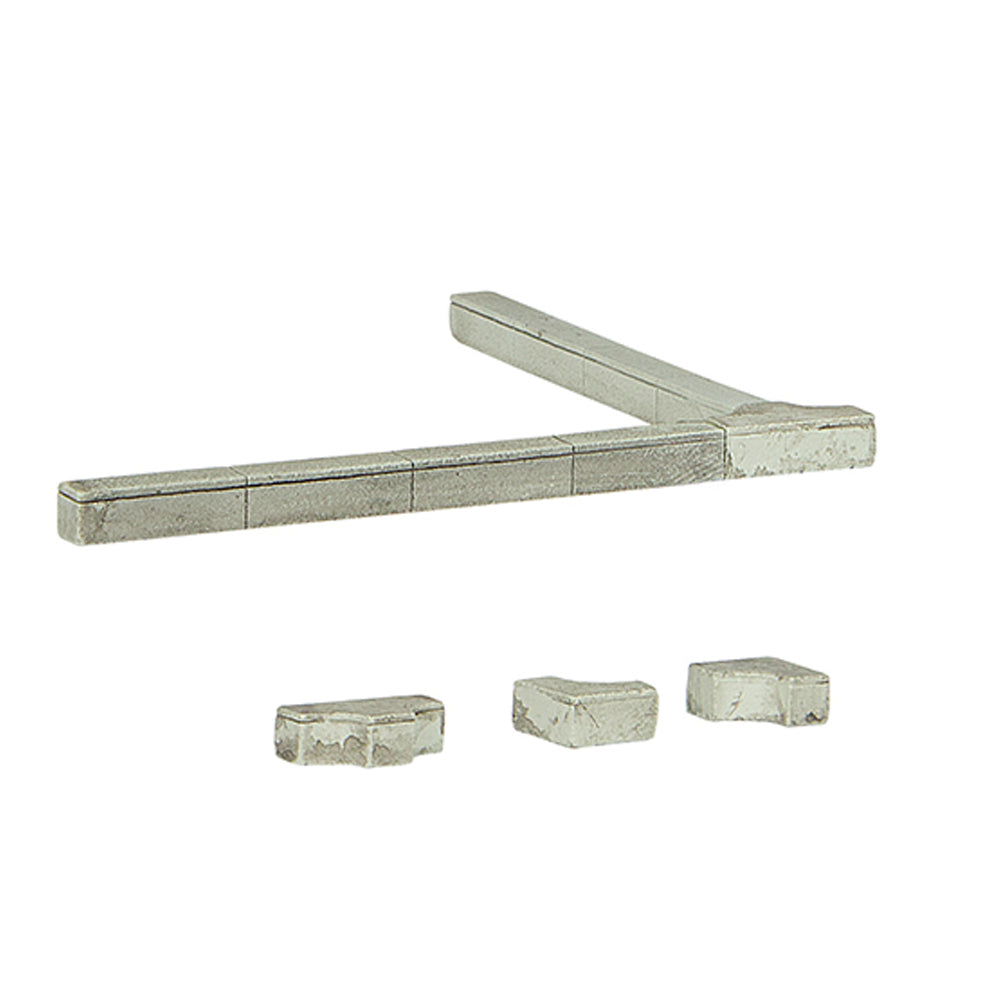 Scenecraft 44-0527 Lineside Troughs and Junctions, OO Gauge