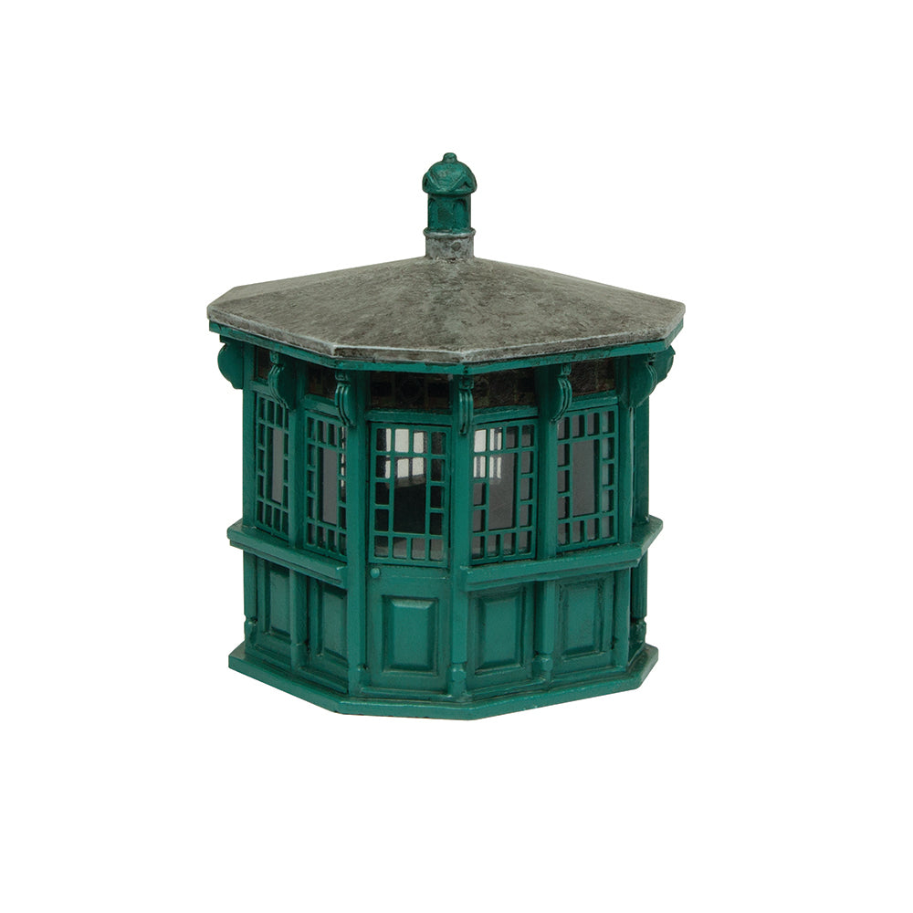 Scenecraft 44-0535G Entrance Ticket Kiosk Green, OO Gauge