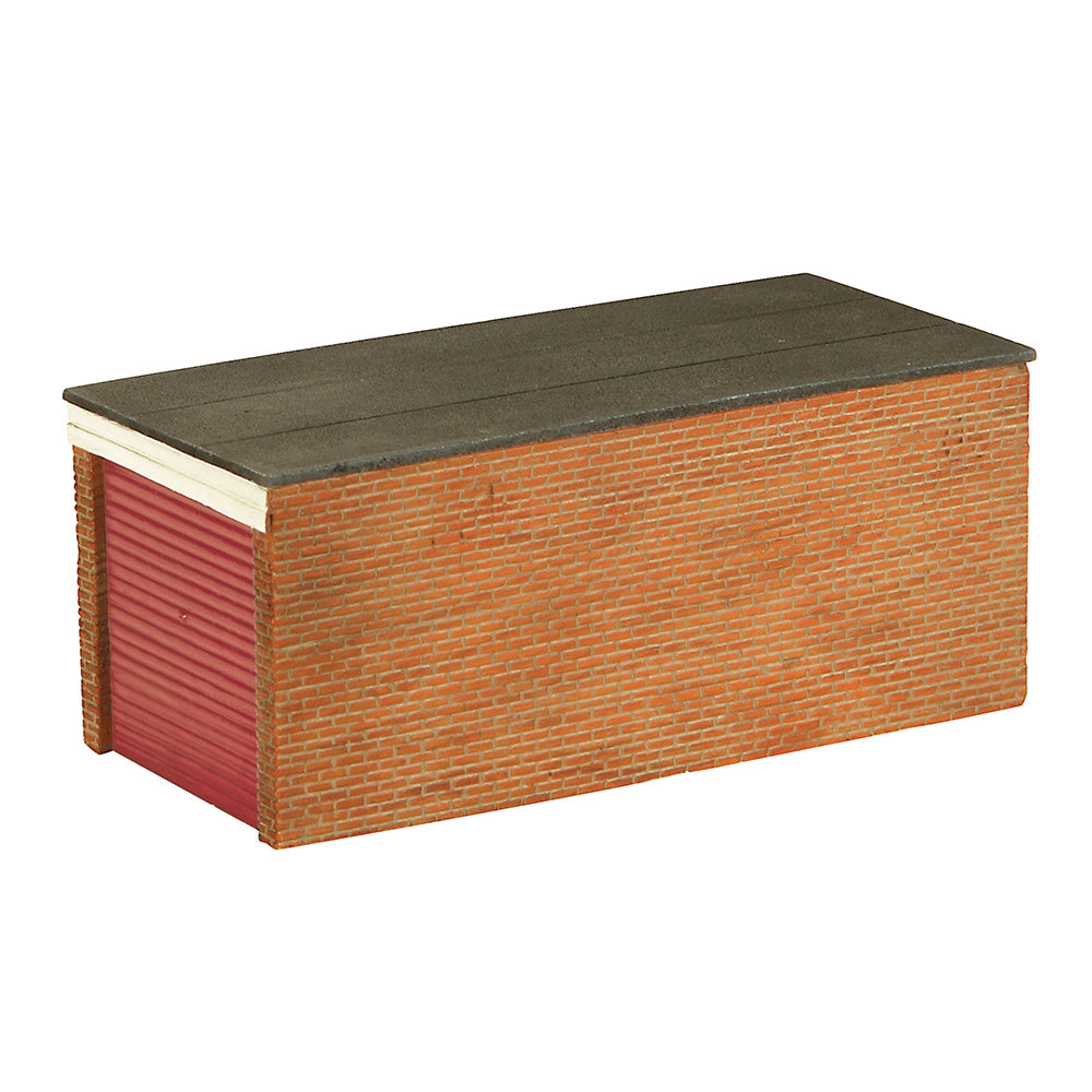 Scenecraft 44-084 Flat Roof Garage *LAST FEW*